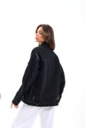 4929 KOT CEKET-SİYAH resmi